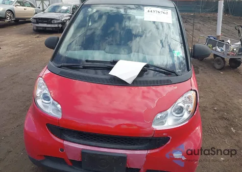 2009 Smart Fortwo Brabus/Passion/Pure z USA, uszkodzony, nr VIN WMEEJ31X29K323243